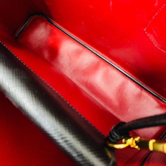 🌺 PRADA Saffiano Double bag 🌺 - Picture 7 of 14